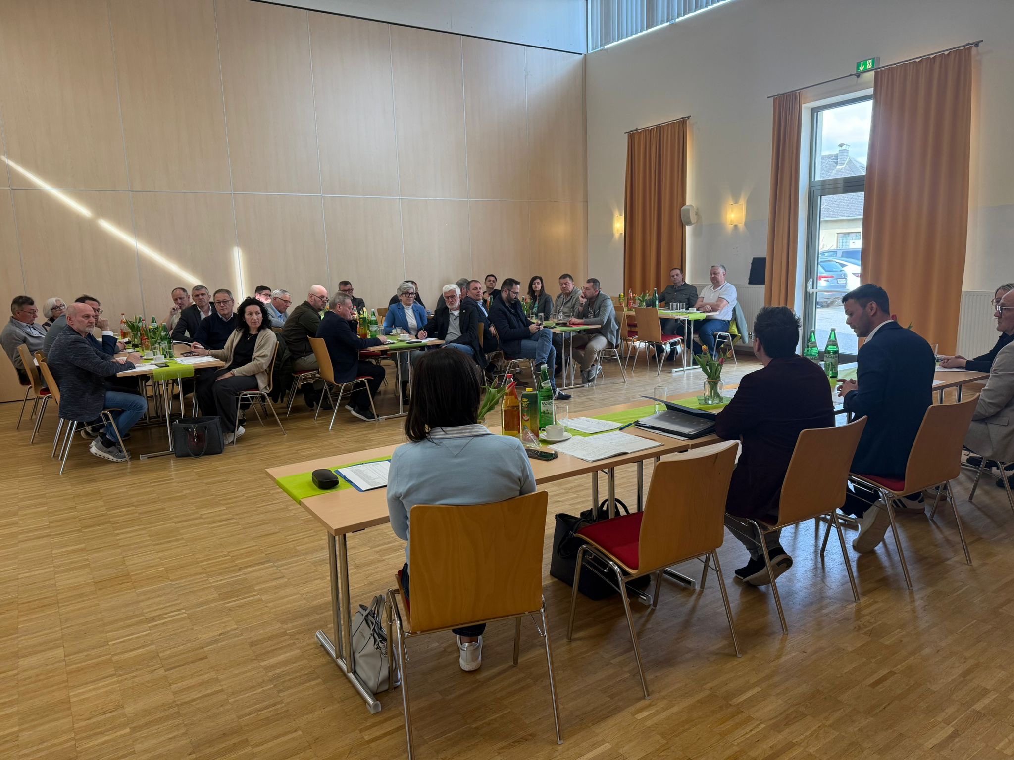 Foto von der Mitgliederversammlung des Gemeindeabgabenverbandes